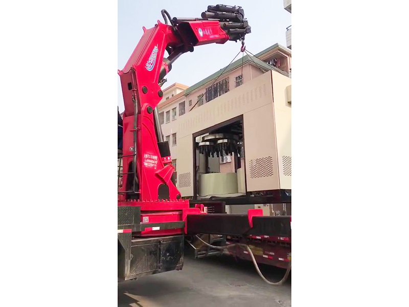 产品装车视频