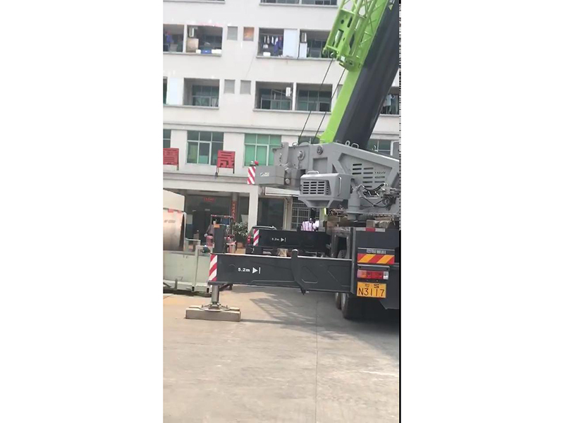 产品装车视频