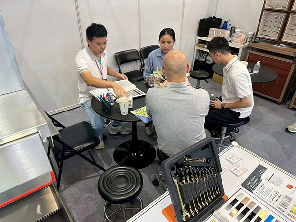 展会现场