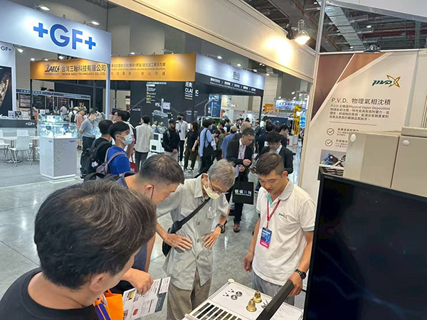 展会现场