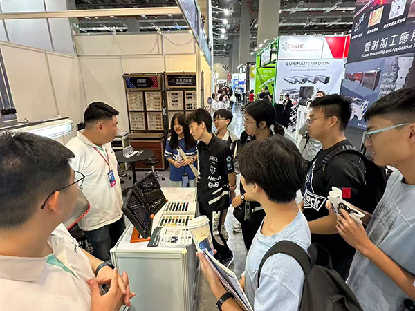展会现场