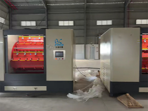 越南客户出货现场